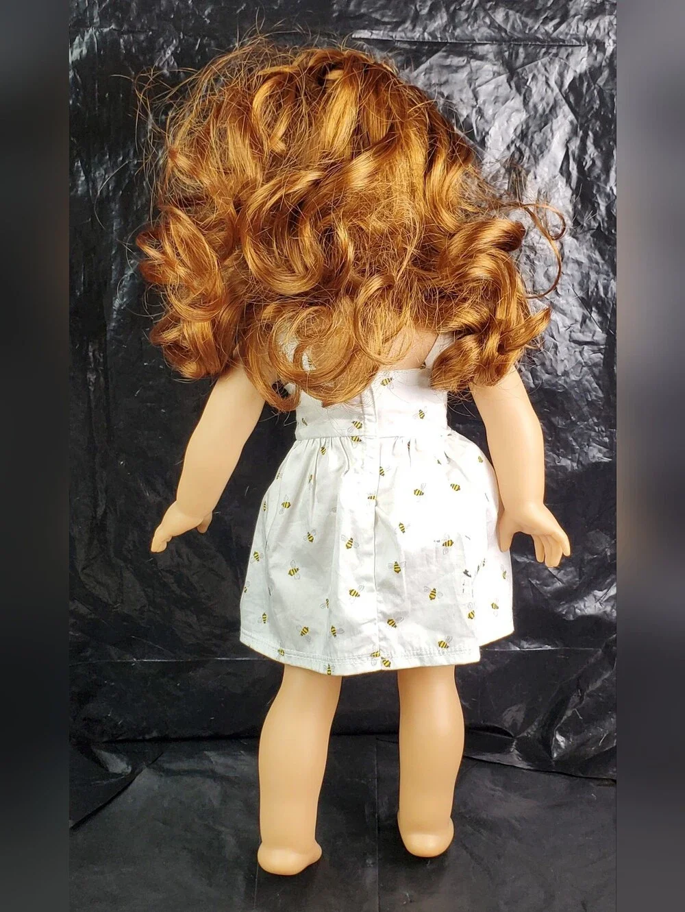 American Girl Doll Blaire Wilson Girl Of The Year 2019 w/ Bee Dress - NO BOX